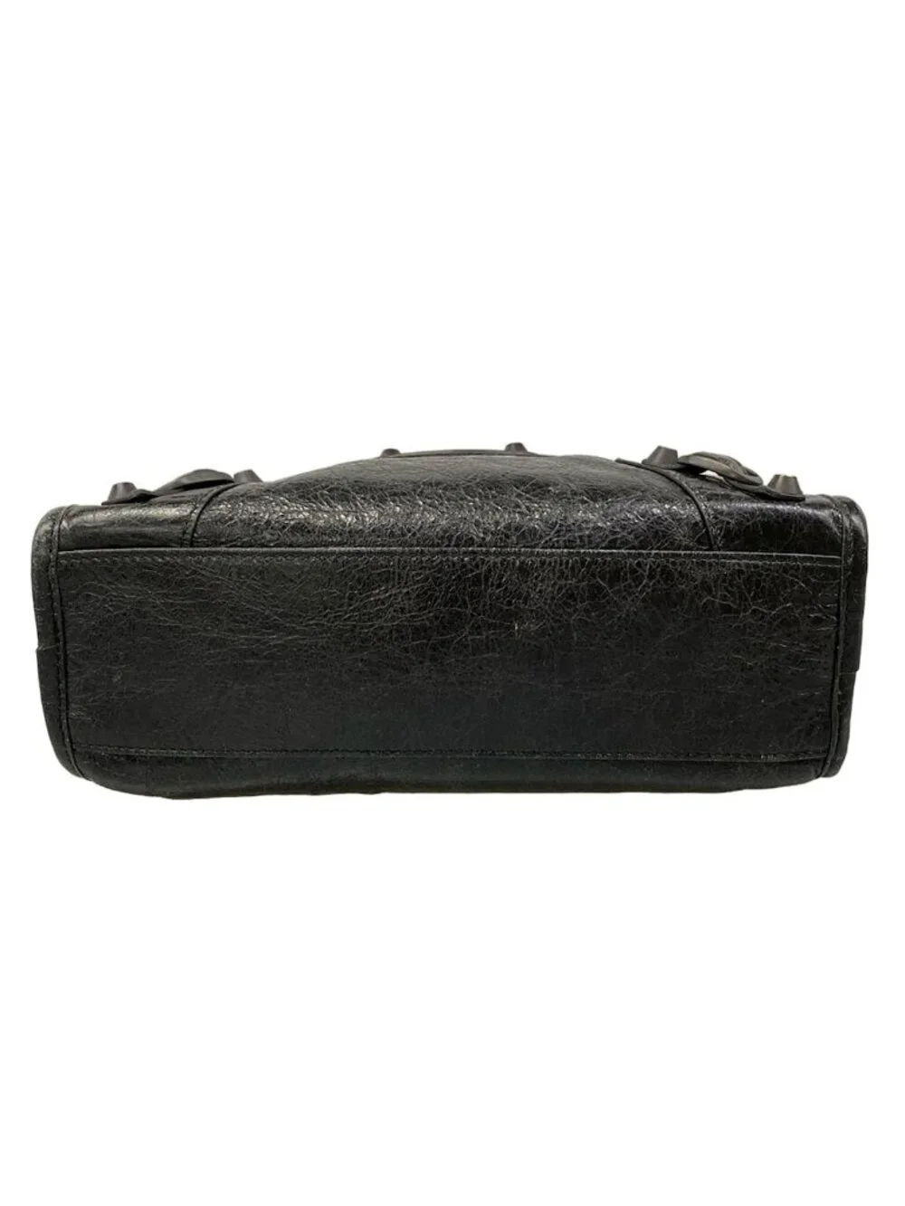 Balenciaga Handbag Le City Mini Black Leather